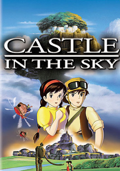 Castle in the Sky Anime Wallpaper